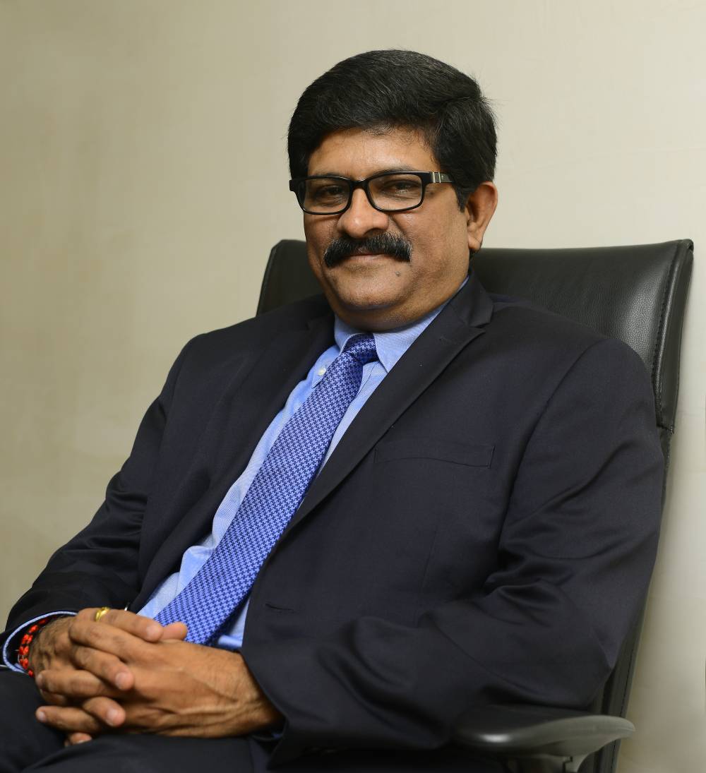 Sridhar Aranala, Vice President â€“ Sales and Distribution