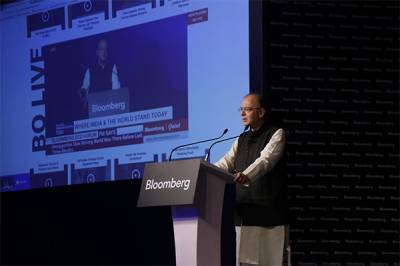 Arun Jaitley, India's Finance Minister and Minister of Corporate Affairs