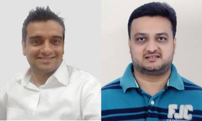 L: Mitul Sangani, R: Amit Vichare