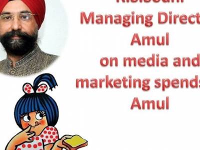 R.S.Sodhi, MD, Amul on media and marketing spends