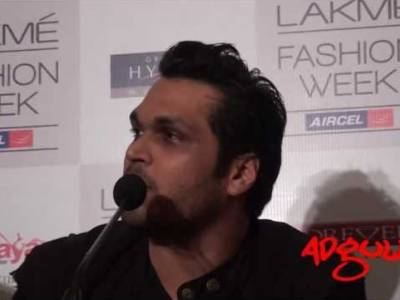 LFW Winter/Festive 2012 | Swapnil Shinde's ultra chic collection