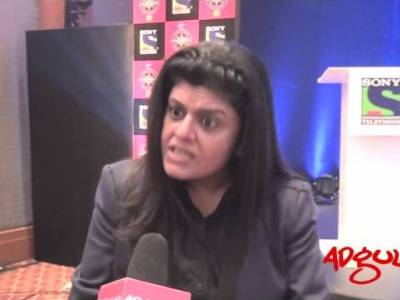 Adgully Exclusive | Sony's Sneha Rajani during the launch of KBC 2012