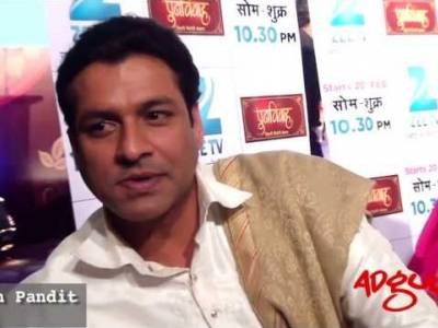 Adgully Exclusive | Chetan Pandit at the launch of Zee TV's fiction show, Punar Vivah