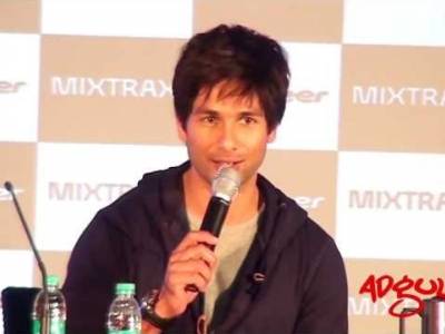 Adgully Report |Shahid Kapoor at the launch of Pioneer's new sound system