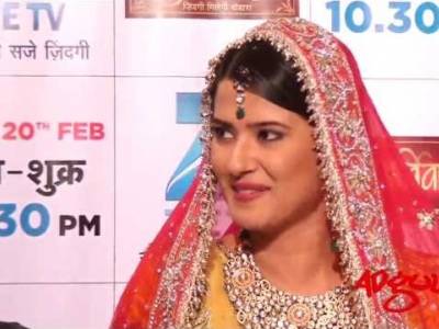 Adgully Exclusive | Kratika Sengar at the launch of Zee TV's fiction show, Punar Vivah