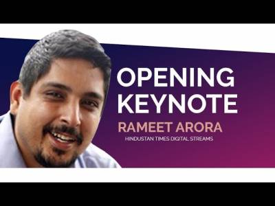 DMS 2019 | Opening Keynote | Rameet Arora