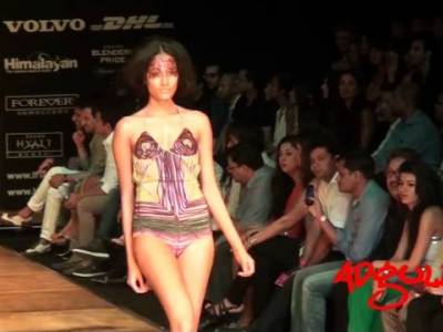 LFW Winter/Festive 2012 | Stunning men's and women's Collection by Sanchita Ajjampur