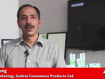 Ajay Dang, Head Marketing Godrej Consumers Products on Good knight Fabric Roll-On