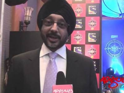 Adgully Exclusive | Sony's NP Singh during the launch of KBC 2012